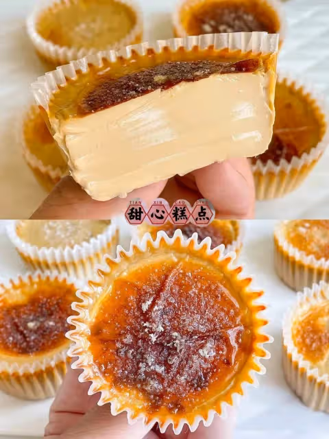 入口即化❗️香甜嫩滑…焦糖紅茶布丁！巨好吃…