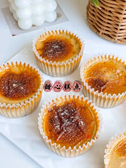 入口即化❗️香甜嫩滑…焦糖紅茶布丁！巨好吃…