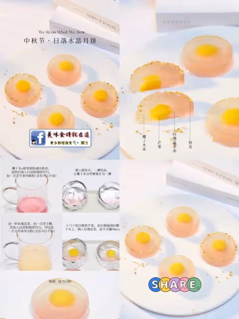 13款月餅食譜，簡單又容易㊙️㊙️㊙️