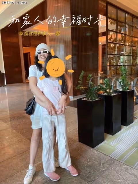 汪小菲悶聲幹事，張蘭曬和汪希玥合照，總算學聰明，再也不怕大S
