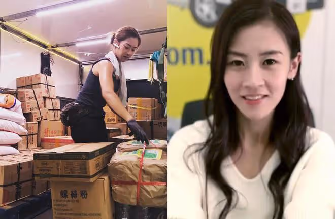 「最美搬運工」朱芊佩近況,30歲的她瘦了很多,堅持做搬運9年