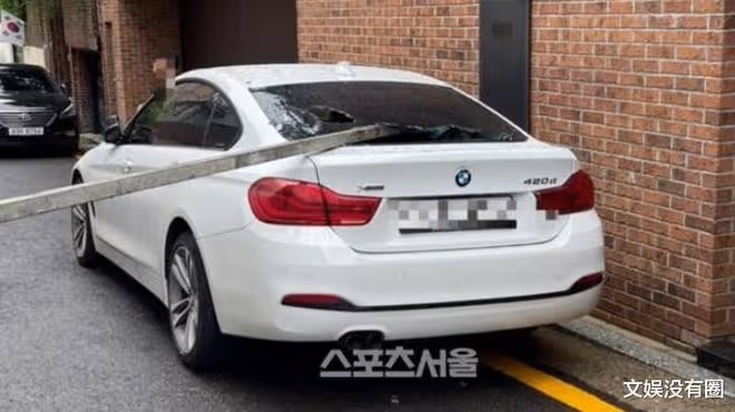 宋慧喬新房施工現場發生事故,意外砸壞寶馬車,本人發聲道歉