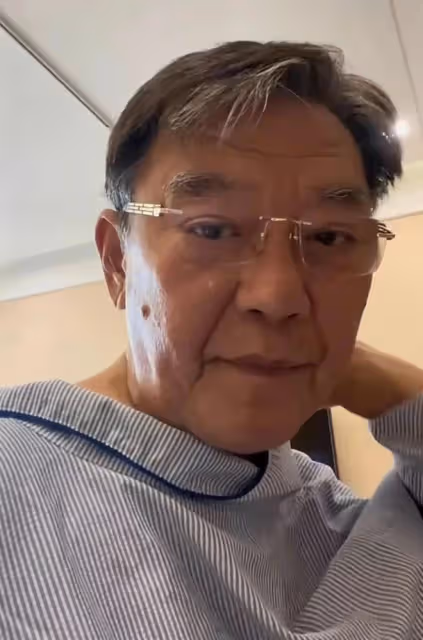 李立群深夜發文:我基本沒住過醫院,今年住3次,前2次是因為陽了