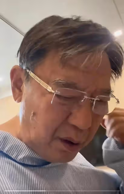 李立群深夜發文:我基本沒住過醫院,今年住3次,前2次是因為陽了