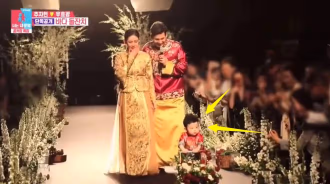 44歲秋瓷炫首回應老公出軌，為了6歲的兒子，甘願說謊打掩護