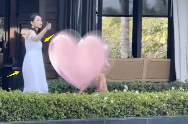 55歲伊能靜泰國秀泳裝,白髮搶鏡,手背暴露年齡,兒子紋身引爭議