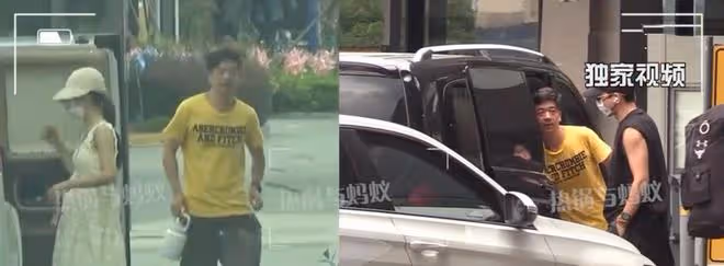 謝娜疑似懷三胎！帶3個女兒逛商場，肚子隆起明顯，被猜懷孕5個月