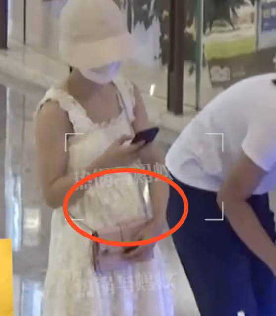 謝娜疑似懷三胎！帶3個女兒逛商場，肚子隆起明顯，被猜懷孕5個月