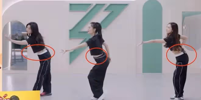 謝娜疑似懷三胎!帶3個女兒逛商場,肚子隆起明顯,被猜懷孕5個月