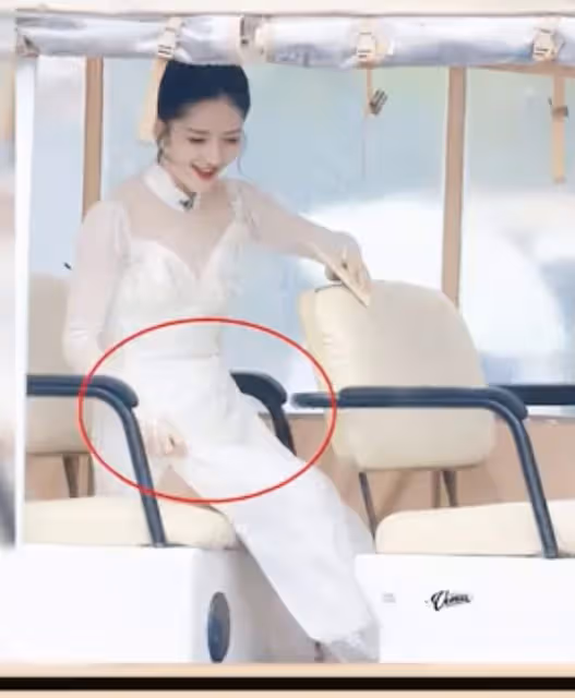 謝娜疑似懷三胎!帶3個女兒逛商場,肚子隆起明顯,被猜懷孕5個月