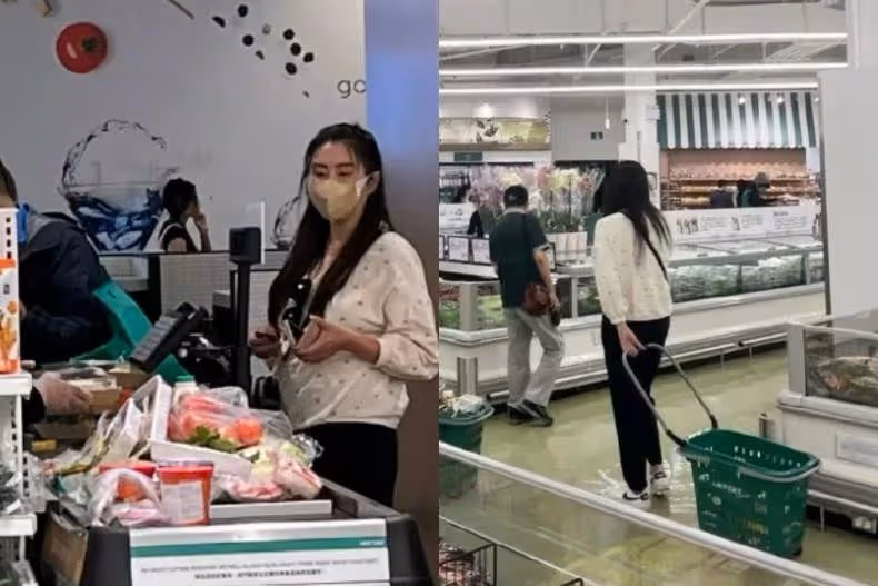 王祖賢奔60歲近況曝光！鐵粉當場落淚，女神婉拒合照：不要告訴別人我是誰
