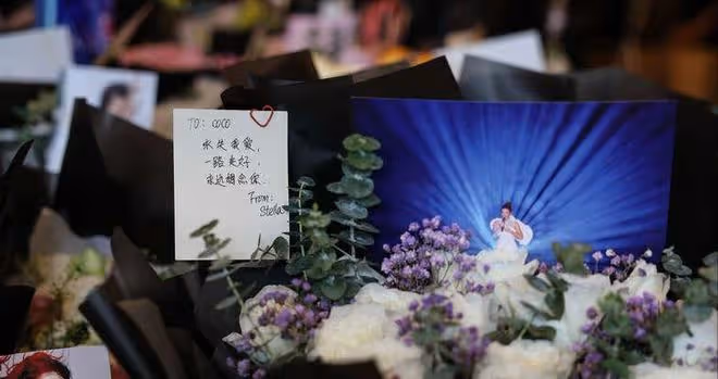 李玟去世13天,粉絲舉辦追思會,現場大喊「兇手」名字:樂裕民