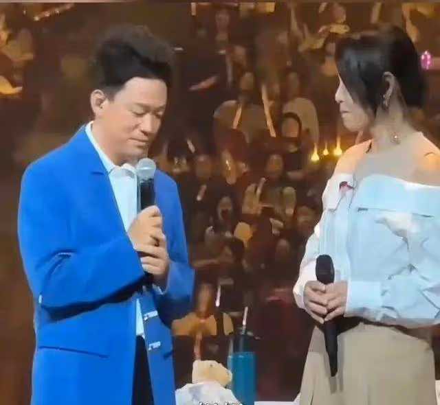 被王寶強當眾表白!劉若英看到的永遠是真誠,兩人感情不輸姐弟