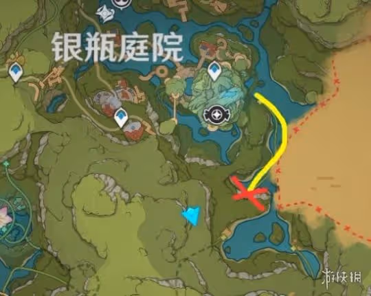 《原神》千奇澴回最後隧道洞穴怎麼進?千奇澴回最後隧道洞穴進入方法