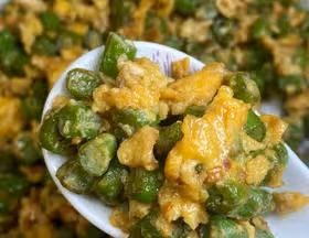 豆角炒蛋超級下飯菜，不好吃算我輸