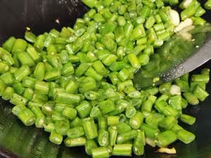 豆角炒蛋超級下飯菜，不好吃算我輸