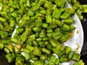 豆角炒蛋超級下飯菜，不好吃算我輸