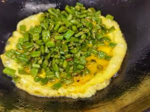 豆角炒蛋超級下飯菜，不好吃算我輸