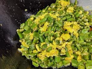 豆角炒蛋超級下飯菜，不好吃算我輸