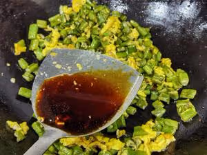 豆角炒蛋超級下飯菜，不好吃算我輸