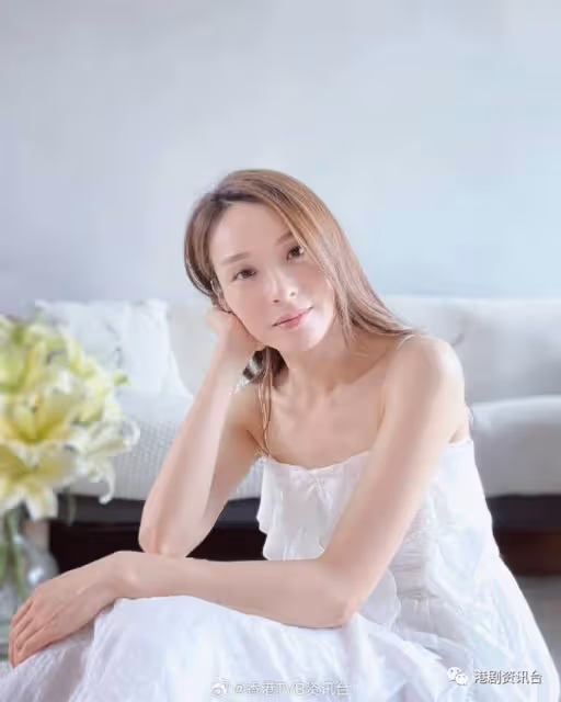 40歲TVB視後生圖曝光!女神食茶記姿態優雅