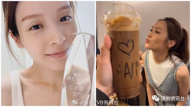 40歲TVB視後生圖曝光！女神食茶記姿態優雅