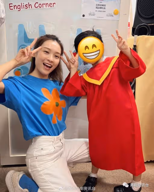 40歲TVB視後生圖曝光！女神食茶記姿態優雅