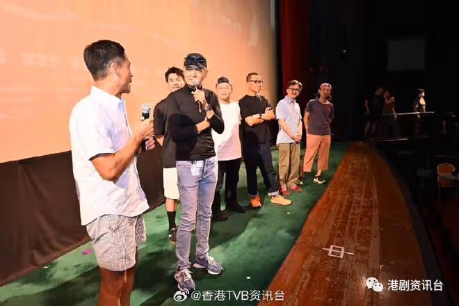 別叫我賭神︱發哥打風謝票過千人捧場 撞正蕭正楠黃翠如拍拖睇戲
