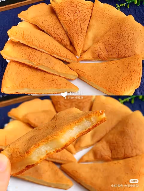無需揉面❗️酥到掉渣的烤年糕,簡單易做太好吃