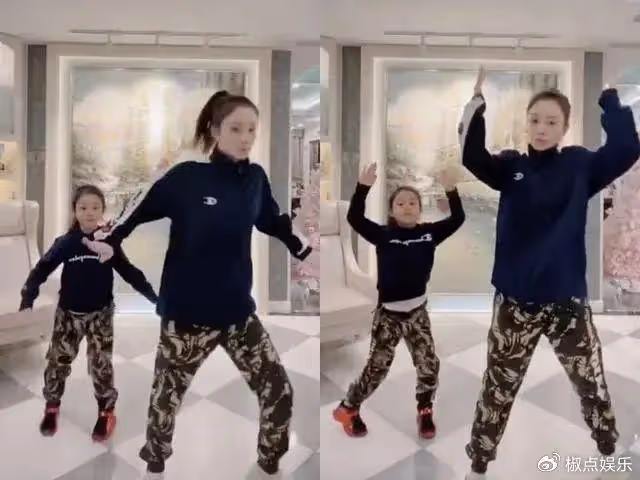 42歲李小璐穿低胸秀身材,離開賈乃亮四年後,繼續做回美少女?