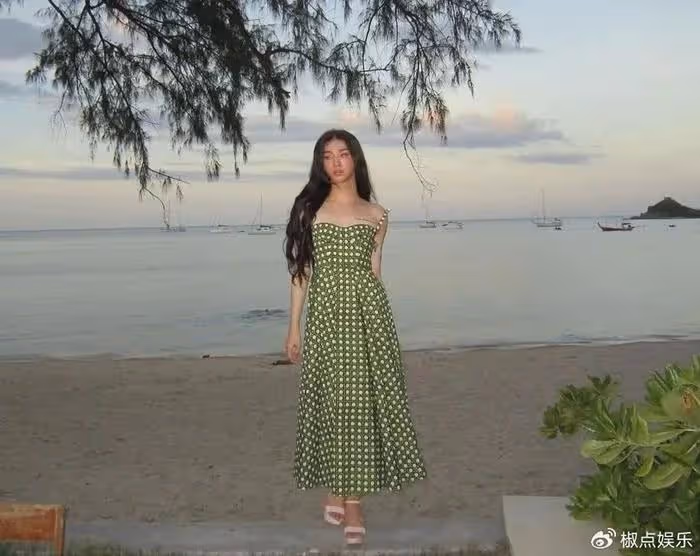 55歲伊能靜泰國秀泳裝,兒子疑穿媽媽裙子,特殊癖好獲得網友認同