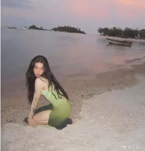 55歲伊能靜泰國秀泳裝,兒子疑穿媽媽裙子,特殊癖好獲得網友認同