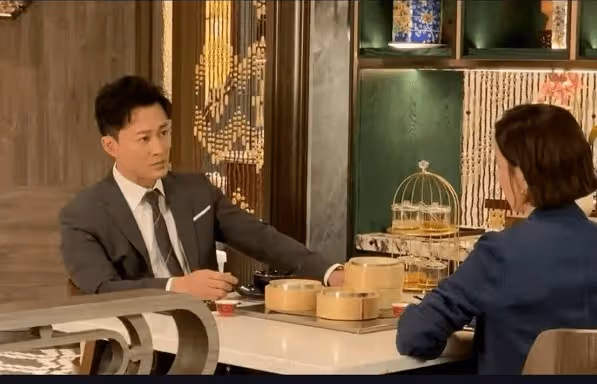劇照曝光！林峯與佘詩曼拍對手戲！「油膩大叔」瞬間變回型男
