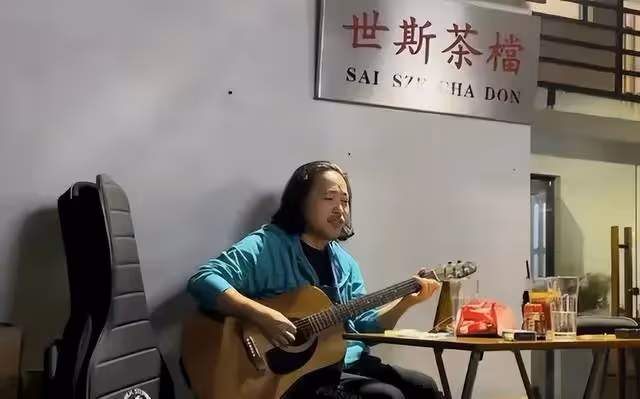 TVB知名男星移居江門開茶餐廳,擺攤賣魚蛋,日入800利潤樂觀