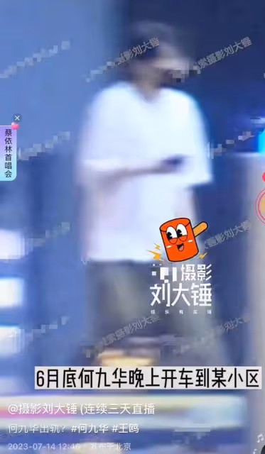曝何九華出軌！與美女車內擁吻摸黑獨處3小時，曾疑似遭王鷗逼婚