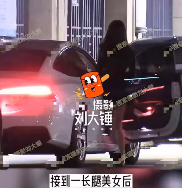 曝何九華出軌！與美女車內擁吻摸黑獨處3小時，曾疑似遭王鷗逼婚