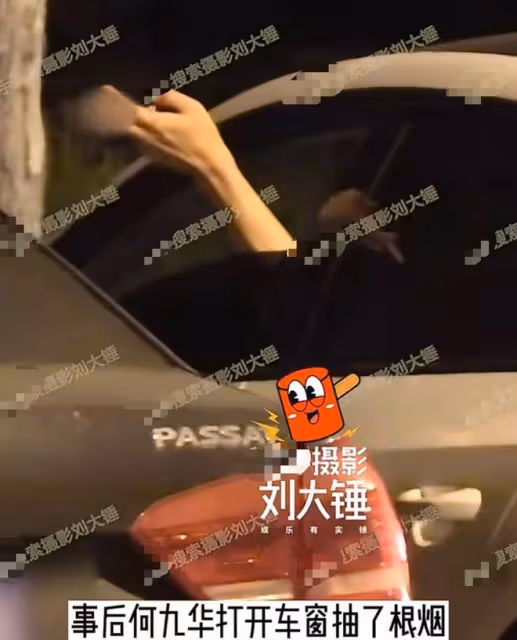 曝何九華出軌！與美女車內擁吻摸黑獨處3小時，曾疑似遭王鷗逼婚