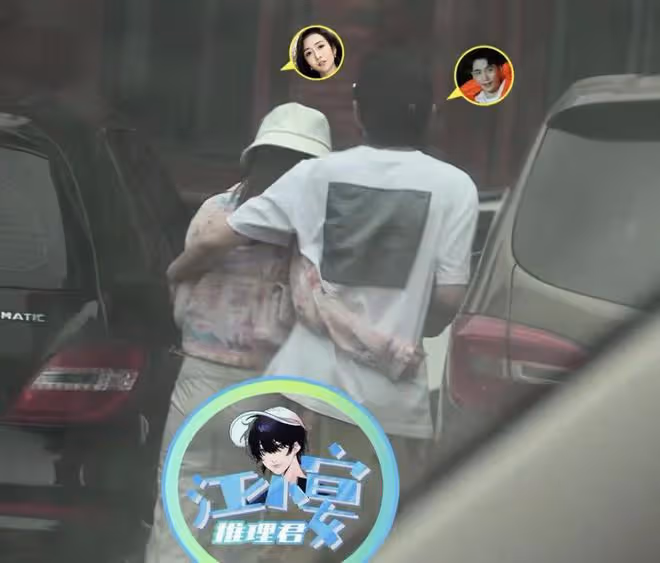 曝何九華出軌！與美女車內擁吻摸黑獨處3小時，曾疑似遭王鷗逼婚