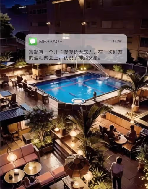 曝神顏女星和富二代未婚生子!獲贈豪宅豪車,還曾和男方親爹交往