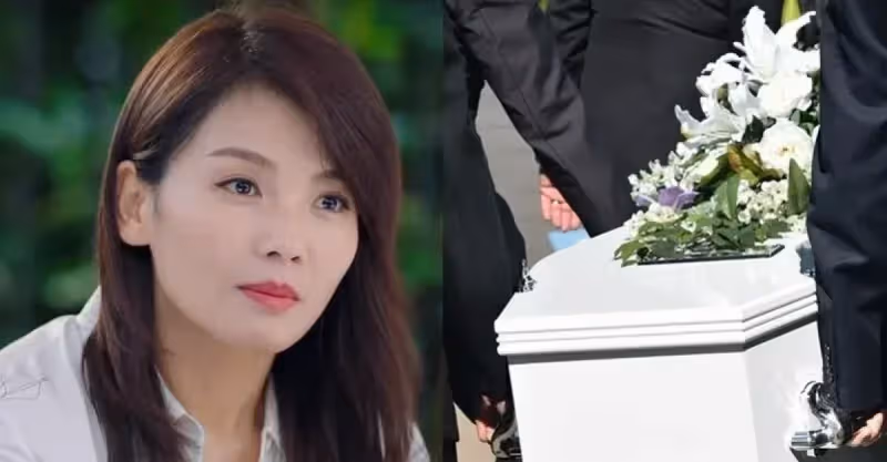 丈夫車禍亡，結果喪禮結束，大姑跑來問保險金下來了嗎？她想拿一半，被拒後竟在百日祭拜酸「我是最幸運的未亡人…」
