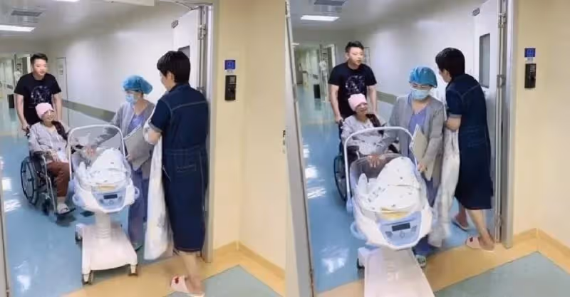 只看寶寶一眼！兒媳生完剛被推出來「婆婆心急奔過去」「遞上手中東西」網看哭：懂得將心比心