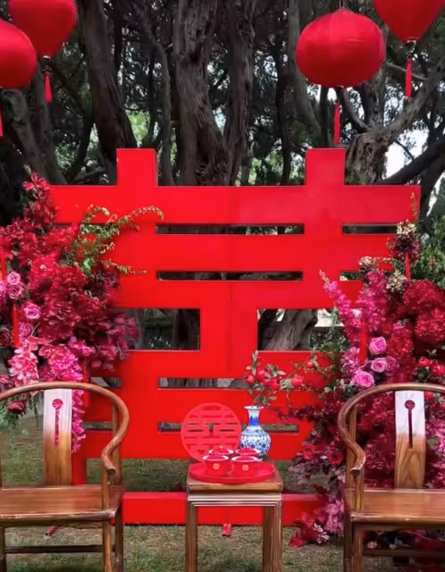 網紅老外克里斯大婚!中國新娘給挪威公婆跪地敬茶,對方回贈紅包