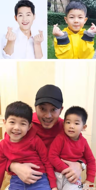 安吉12歲了!9歲小魚兒身材壯碩 比爸爸沙溢還大隻