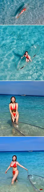 女星馬來西亞海邊穿三點式!被提醒「會中罰款」悄悄刪圖