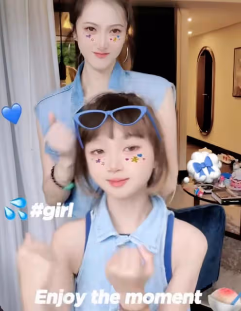 隋俊波攜女到瑞士過暑假!女兒罕曝光五官精緻,高顏值像極了媽媽