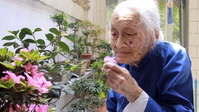 河南98歲長壽奶奶,性格耿直脾氣暴躁,愛管閒事,飲食習慣有意思