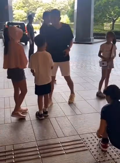 張蘭再曝大S台獨行徑,對著恐龍教導孫子們:一定要做龍的傳人