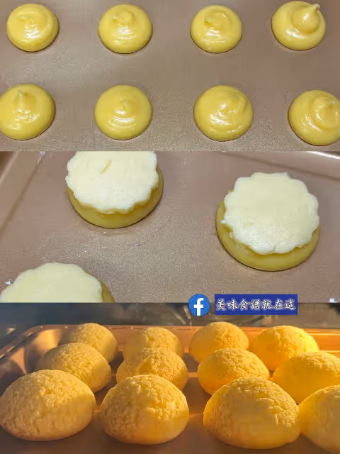 抹茶冰淇淋泡芙🍨✌️附做法,超濃郁無冰渣還不膩口