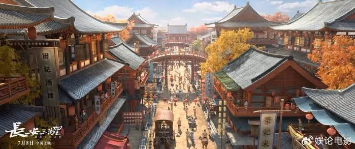 票房破8億，豆瓣8.2分，三個小時的《長安三萬里》就是唐詩盛宴