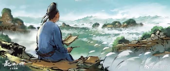 票房破8億,豆瓣8.2分,三個小時的《長安三萬里》就是唐詩盛宴